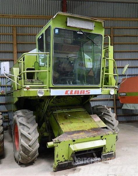 Claas Dominator 56 1985 Jaunrauna Latvia Used Combine Harvesters