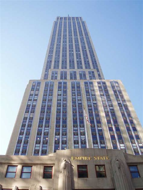Young Man Jumps Off Empire State Building