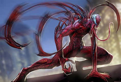 Carnage Marvel Comics Spider Man Enemy Character Profile