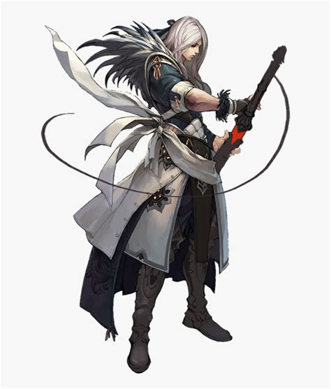 Anime Male Swordsman