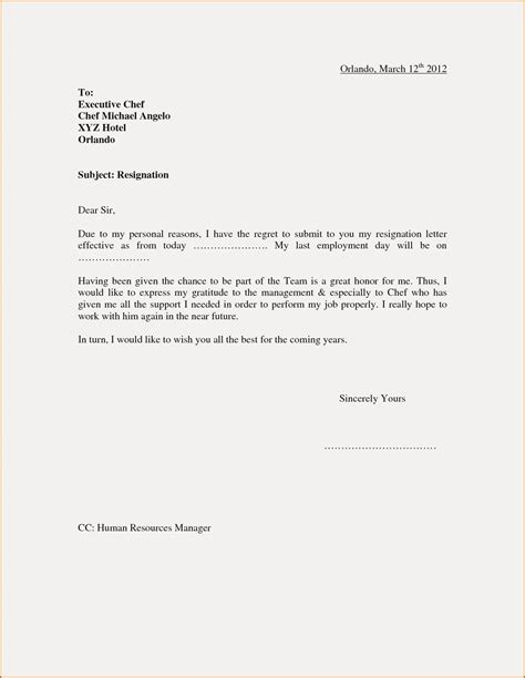 How To Write A Regret Letter To A Job Offer Business Letter