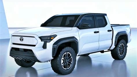 2024 Toyota Tacoma Electric Revealed