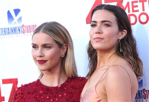 Mandy Moore And Claire Holt 47 Meters Down Premiere In Los Angeles