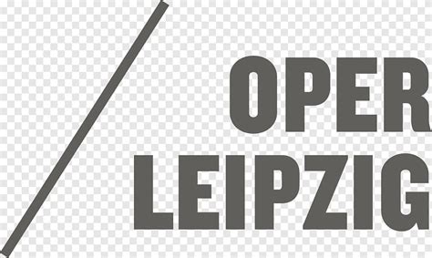 Leipzig Opera Logo Computer Font Rb Leipzig Logo ángulo Texto Png