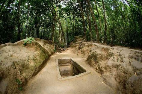 The Role Of Cu Chi Tunnels In The War History Significance And