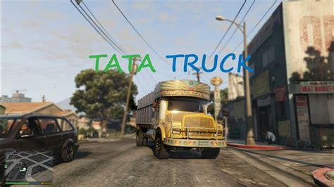 How To Install The Asian Tata Truck In Gta V Gta Modding 1080p