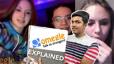 omegle app talk to strangers fully explained in tamil guru vidhyakar youtube