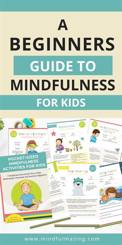 15 Mindfulness Exercises For Kids That Theyll Love Exercise For