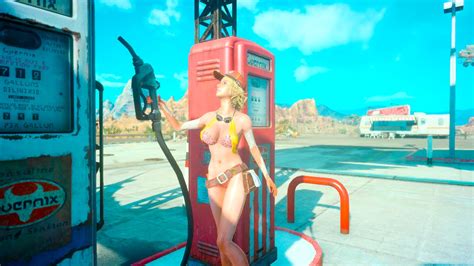 Final Fantasy XV Cindy Nude Mod At Last Conceived Sankaku Complex