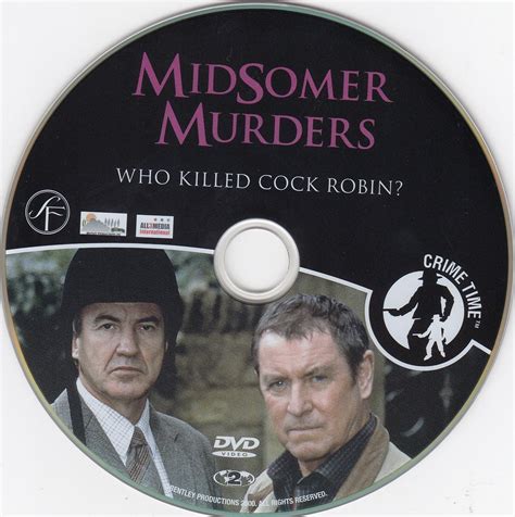 Midsomer Murders Who Killed Cock Robin 2000 D Köp På Tradera