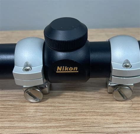 Nikon Buckmasters 3 9x40 Matte Bdc Reticle Scope Ebay