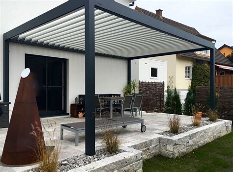 In unserem shop finden sie die aktuellen neuheiten des jahres ob natürliches flair oder stylische dekorationen und wohnaccessoires. Glashaus und Terrassendächer | Lamellendach, Terrassendach ...