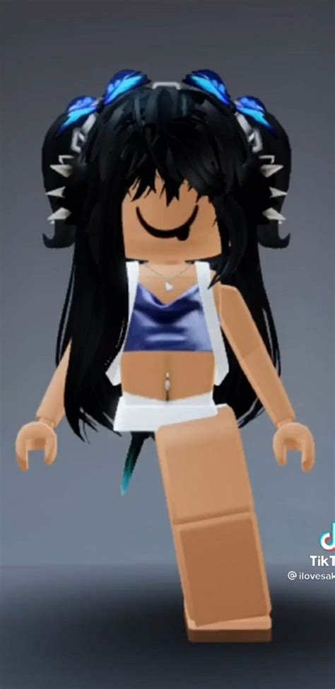 Pin By 🖤 On Roblox Looks Roblox Emo Outfits Anime Poses Reference