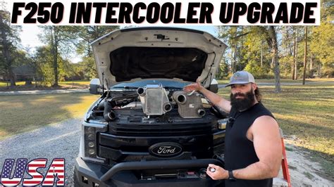 Upgrading Your Ford F250 Intercooler How To Do It Youtube