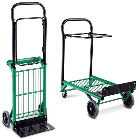 Free 2 Day Shipping Buy Costway 2 In 1 Convertible Platform Hand Truck