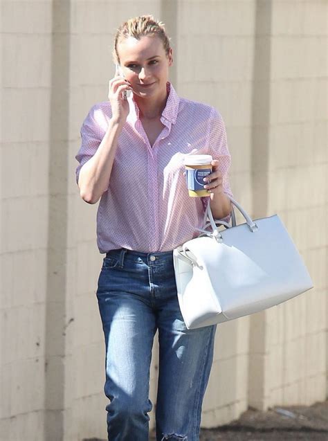 Diane Kruger Casual Style Out And About In West Hollywood February