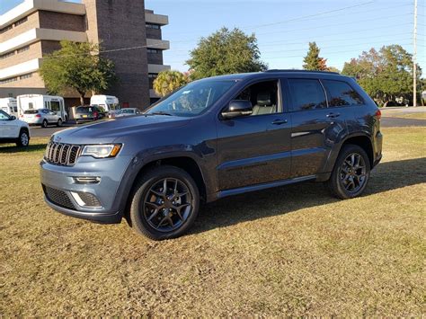 New 2020 Jeep Grand Cherokee Limited X 4d Sport Utility In Beaufort