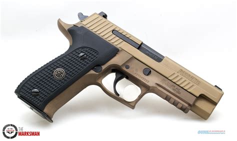 Sig Sauer P226 Emperor Scorpion 9m For Sale At