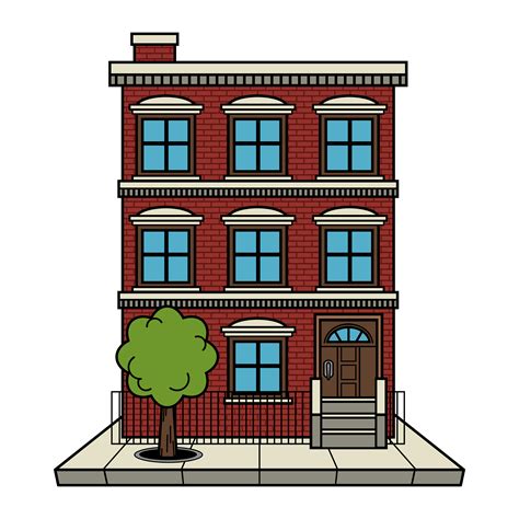 Apartment Building Vector Art Icons And Graphics For Free Download