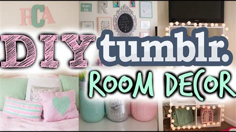 Diy home decor ideas by crafty panda. DIY Tumblr Inspired Room Decor! Cute+ Cheap! - YouTube
