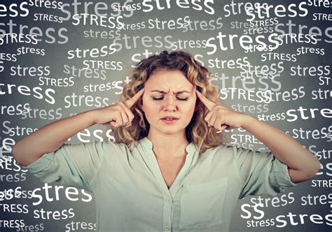 Signs And Symptoms Of Stress Things Health