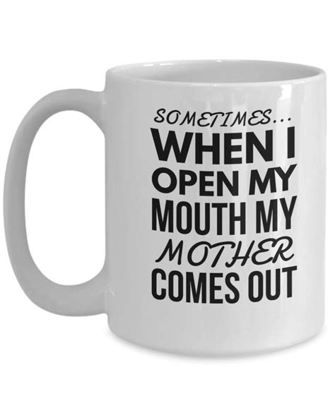 There's something special about drinking coffee from a glass mug, and your girlfriend will think of you each morning as she sips from its gorgeously decorated exterior. Funny Coffee Mugs For Guys - Thoughtful Gifts For Girlfriend - 15 Oz White Cup - Something When ...