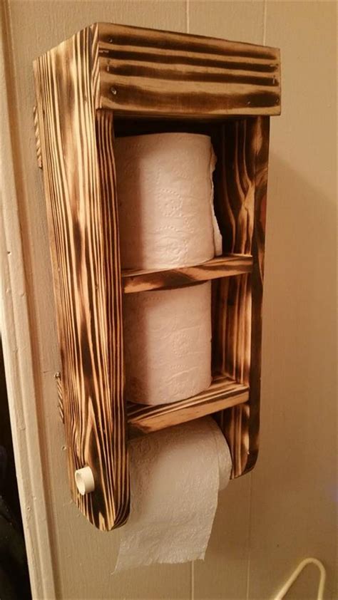 Free standing toilet paper holder. Creative Toilet Paper Holder Ideas Which Enhance The Look ...