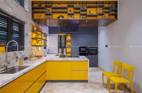 Best Modular Kitchen Interiors In Kerala