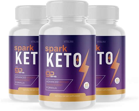 شراء3 Pack Keto Spark K3 Mineral Pills، Spark Advanced Formula، Original 2022 Formula، 3 Month