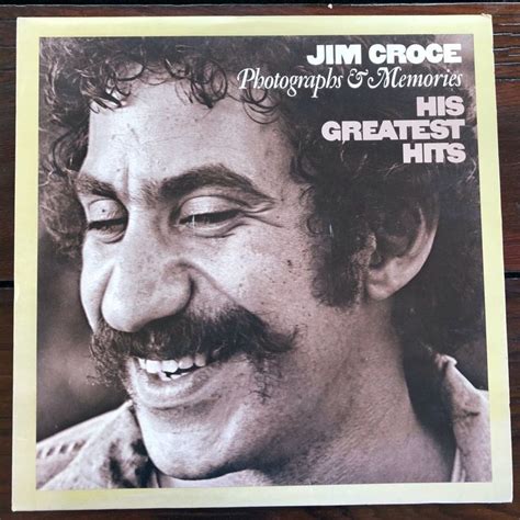 Jim Croce Photographs And Memories His Greatest Hits Original Lp Vinyl Record Ebay Jim Croce