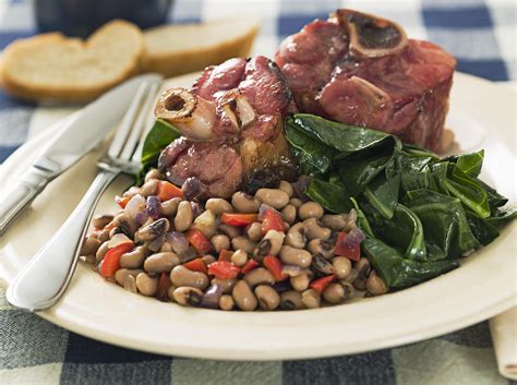 It is a subspecies of the cowpea, an old world plant domesticated in africa. New Year's Food Tradition: Black-Eyed Peas and Greens