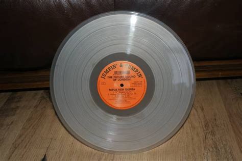 The Future Sound Of London Papua New Guinea 1992 Clear Vinyl Discogs