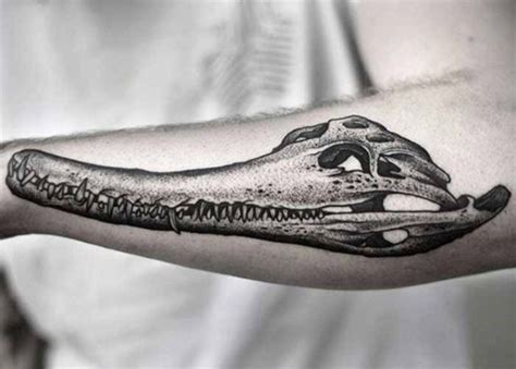 20 Alligator Tattoo Ideas For Men To Try Styleoholic