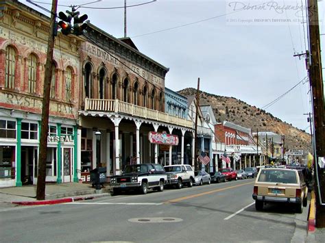 Virginia City Nevada Virginia City Ghost Towns Old West