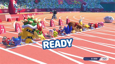 They join prestigious olympics mainstays like the men's 100m sprint, set for sunday, august 1, aka golden sunday, which will see 25 gold medals. Mario and Sonic at the Tokyo 2020 Olympic Games- 100m ...