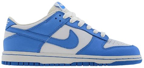 Dunk Low Gs University Blue Nike 310569 141 Goat