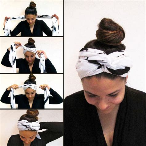 how to tie a women s head scarf newchic blog