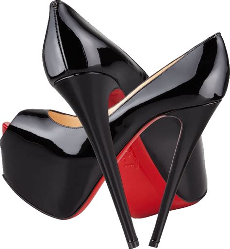 Louboutin Womens High Quality Pumps Png Image Purepng Free