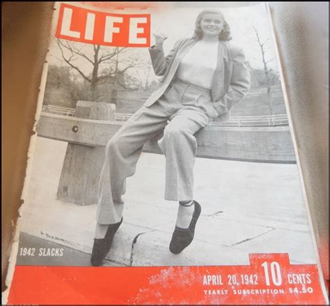 Life Magazine April 20 1942 Abandoned Treasures