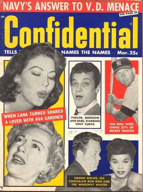 Confidential Magazine Classic Movies Photo 18834998 Fanpop