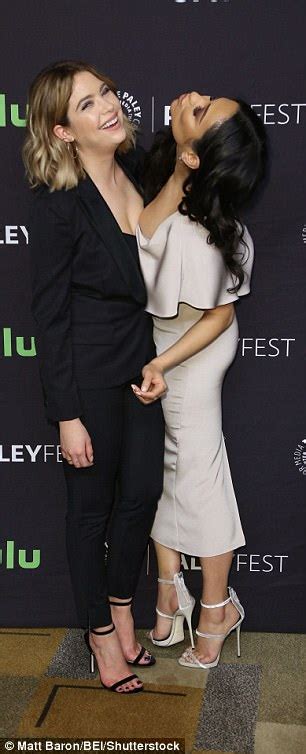 Ashley Benson And Shay Mitchell Talk Finale At Paleyfest Daily Mail