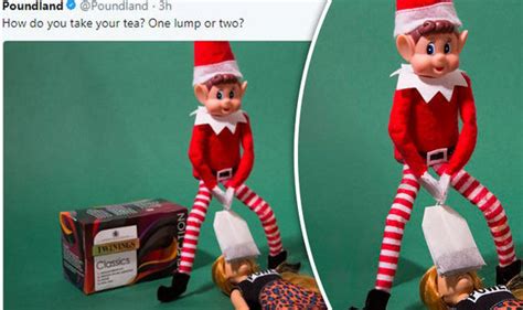 What Is The Poundland Elf Controversy Why Is Twinings So Angry About