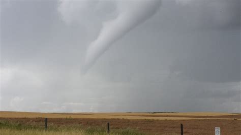 Tornado Touched Down Wednesday In Alberta Environment Canada