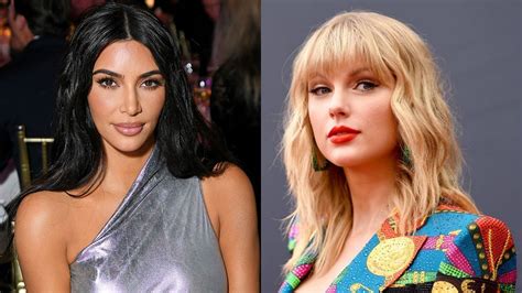 Super Cute And Catchy Kim Kardashian X Taylor Swift Beef Timeline Explored As Former Praises