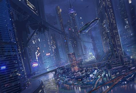 Future City Original By Fordiexr On Deviantart