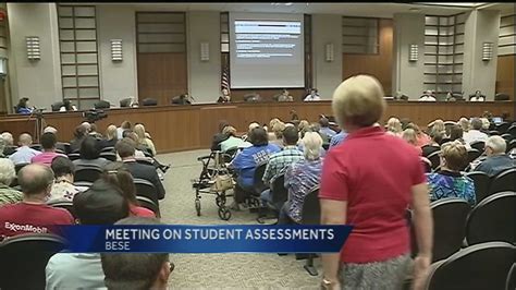 Bese Board To Meet About Student Assessments