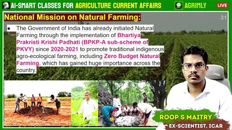 The National Mission On Natural Farming Nmnf Updates 2023 Agri