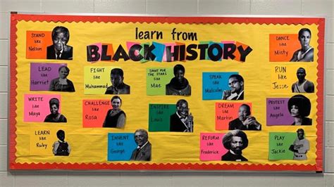 Inspire Your Students During Black History Month With These Bulleti