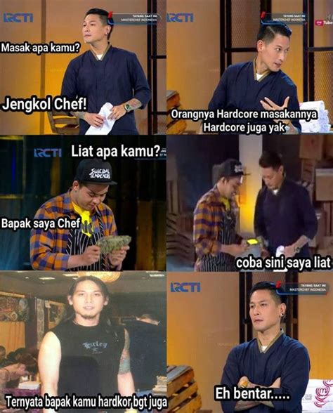 Mana ekspresi chef arnold yang paling membuat kamu pengin tertawa? Master Chef Meme / 8 Meme lucu Chef Arnold saat jadi juri MasterChef ini ... : Shef is an ...