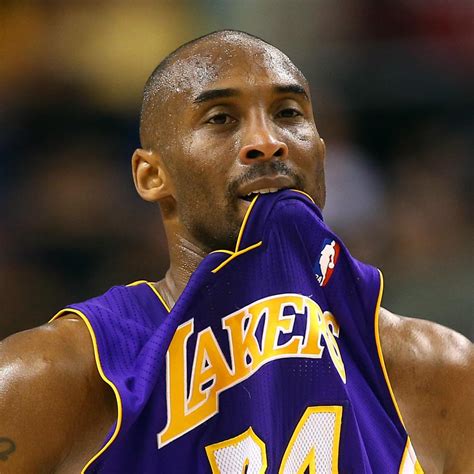 Kobe Bryant: 'Blame LA Lakers Nightmare Season on Me' | Bleacher Report 
